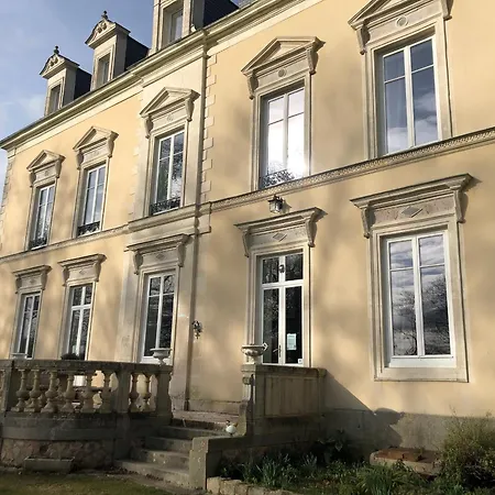 Château Xixème - Parc 2ha, Lumineuses, Petit Déjeuner Local, Proche Forêt Et Cité Médiévale - Fr-1-410-410 Parennes